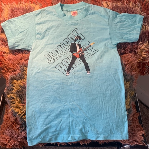 Vintage Jackson Browne Winterland Productions T-shirt - Picture 1 of 4
